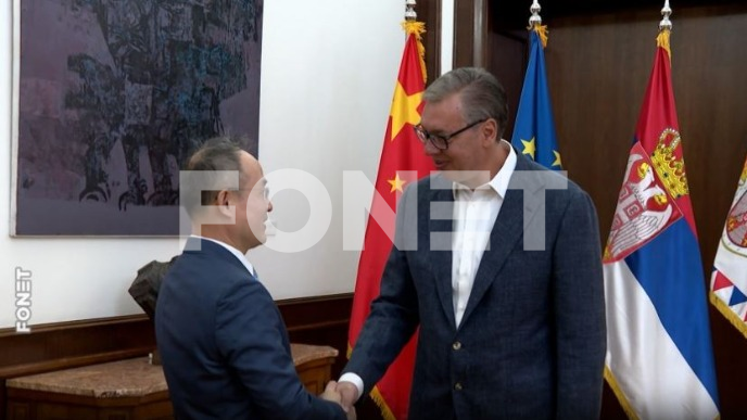 Vučić sa Li Mingom o Kosovu
